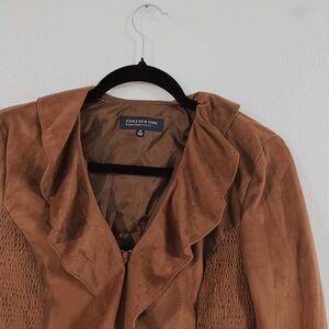 Jones New York Suede Jacket
